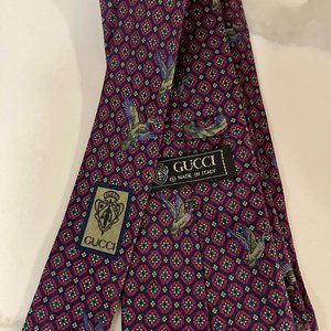 Gucci - Vintage Men's Tie